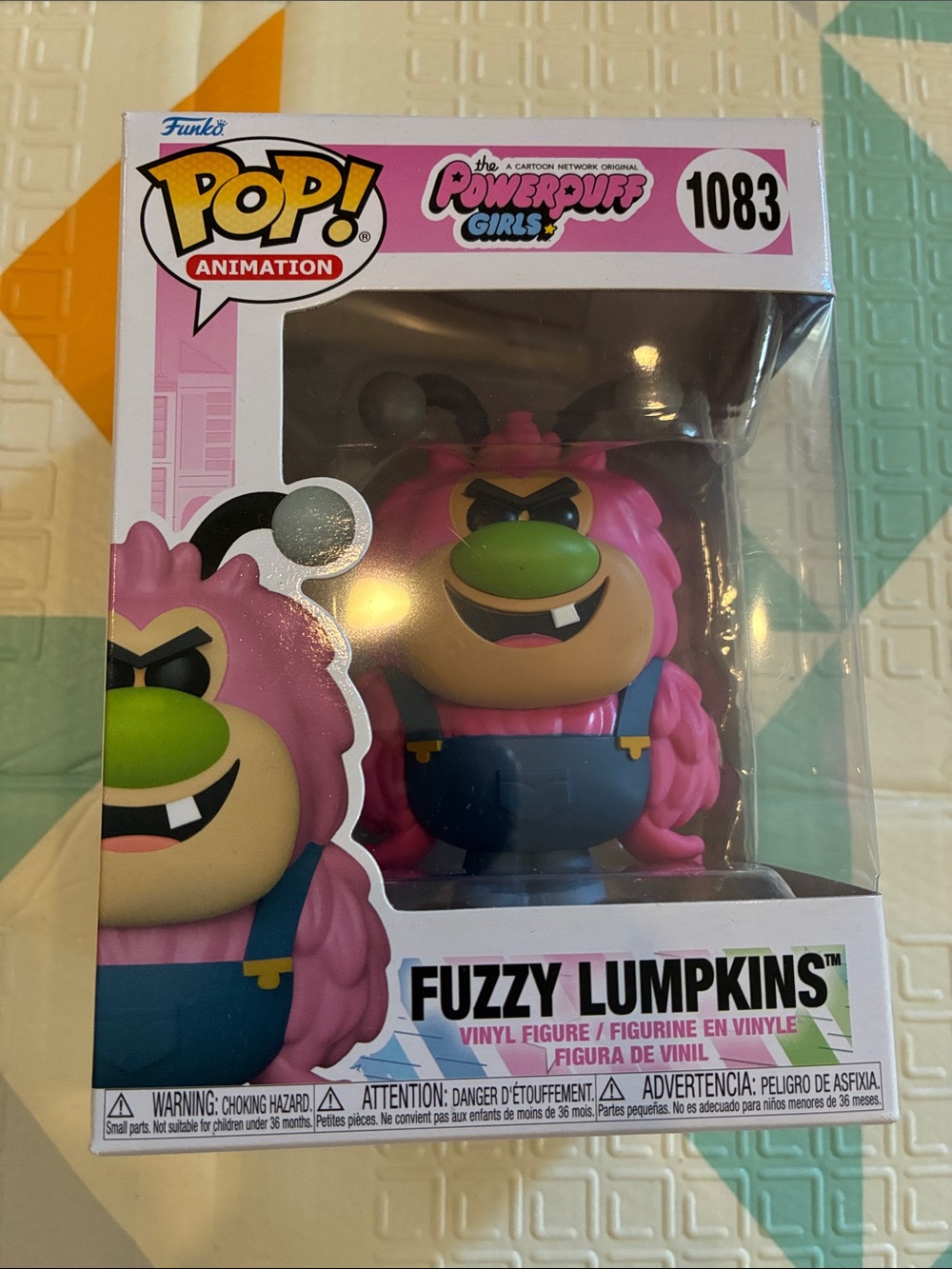 Funko POP! Fuzzy Lumpkins Vinyl Figure - Pink & Green